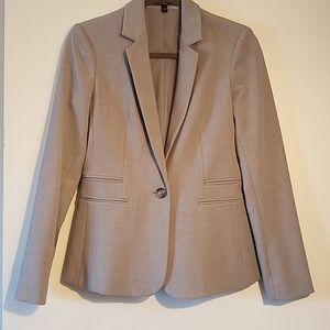 Express Gray Blazer